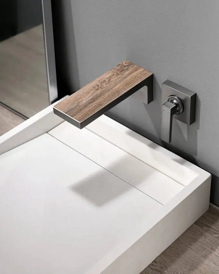 The Woody Faucet The Black Markit