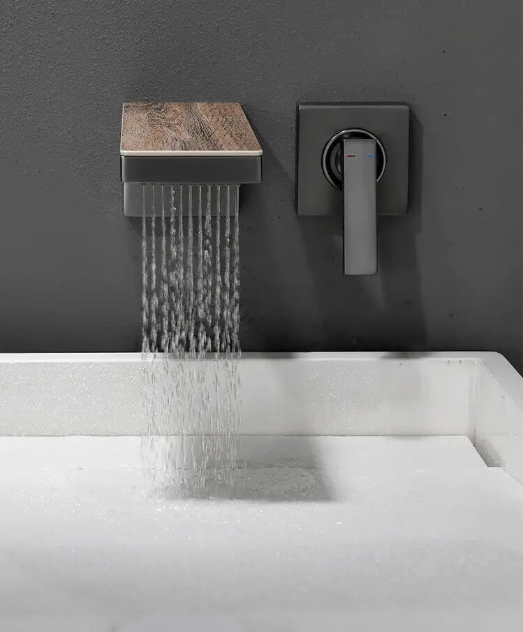 The Woody Faucet The Black Markit