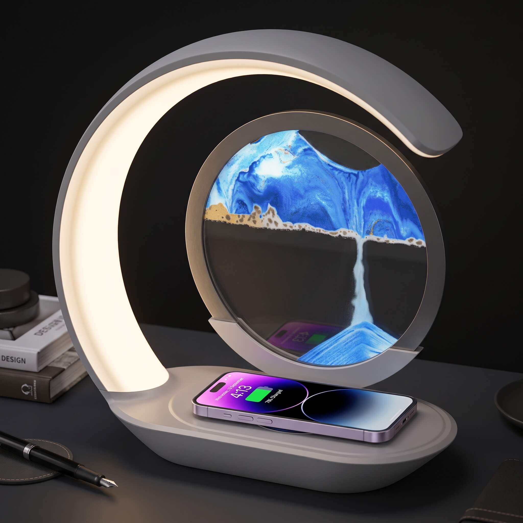 LumaFlow Sandscape Charger