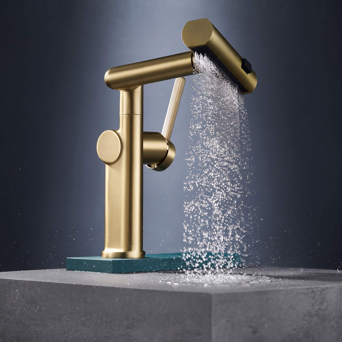 The Gold Versa Faucet