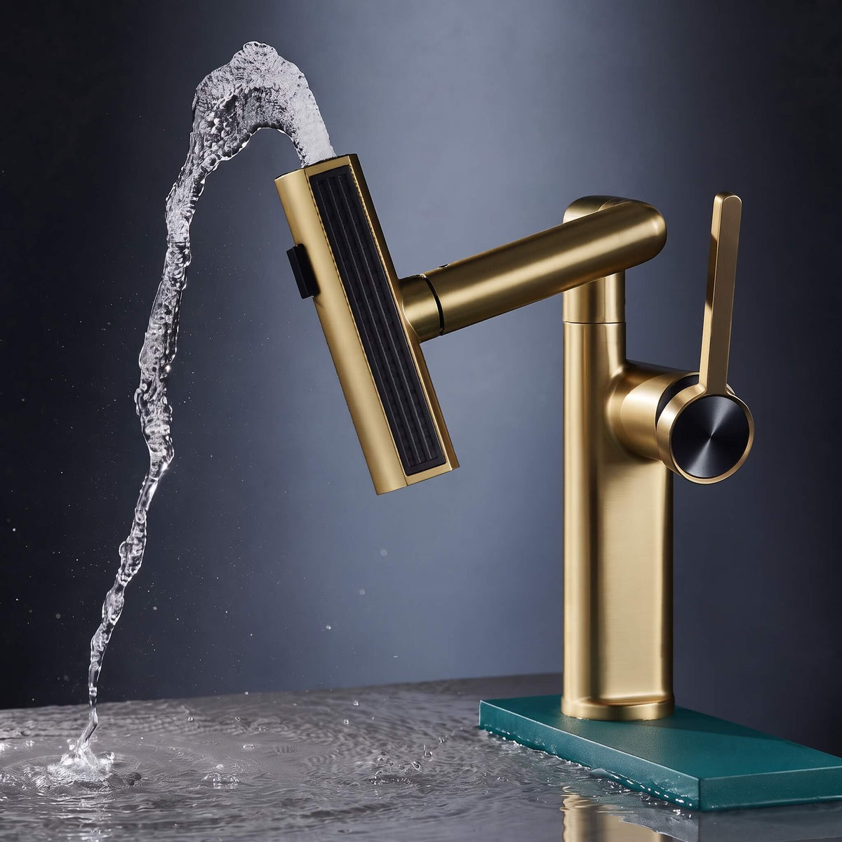The Gold Versa Faucet