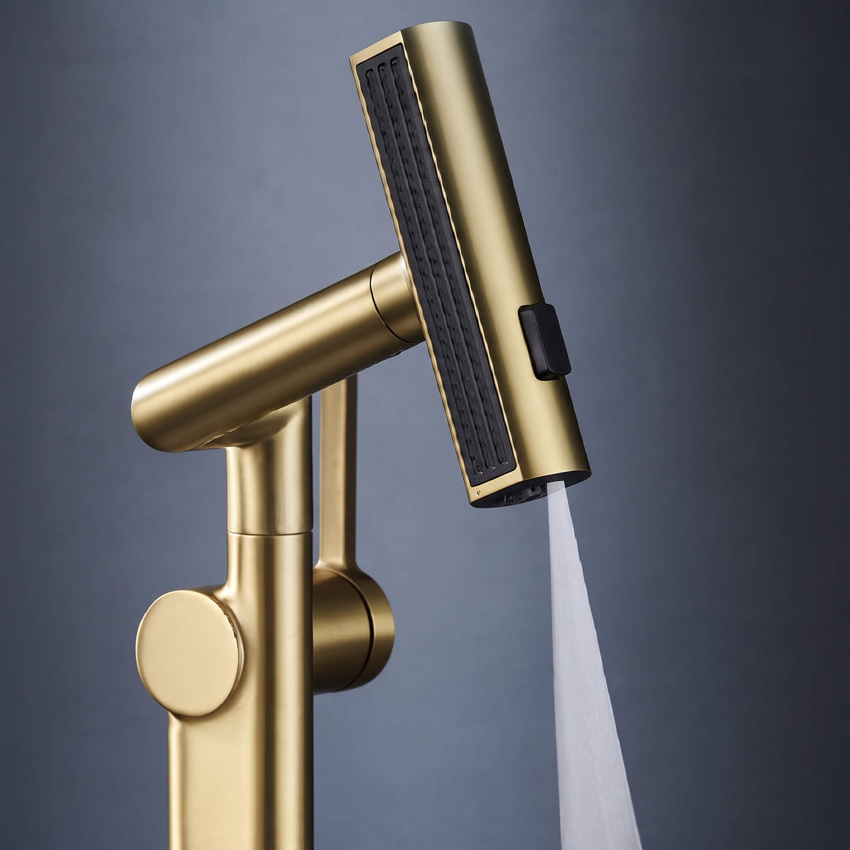 The Gold Versa Faucet