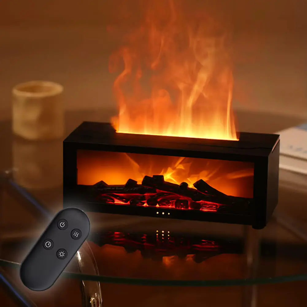 FlameGlow Fireplace Humidifier Evadore Co