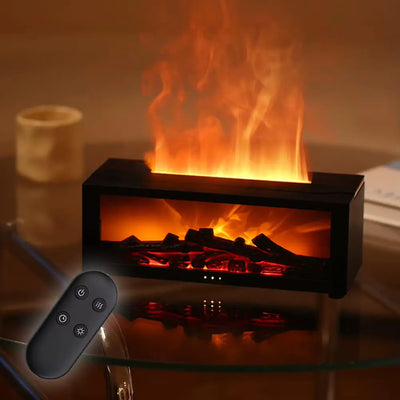FlameGlow Fireplace Humidifier Evadore Co