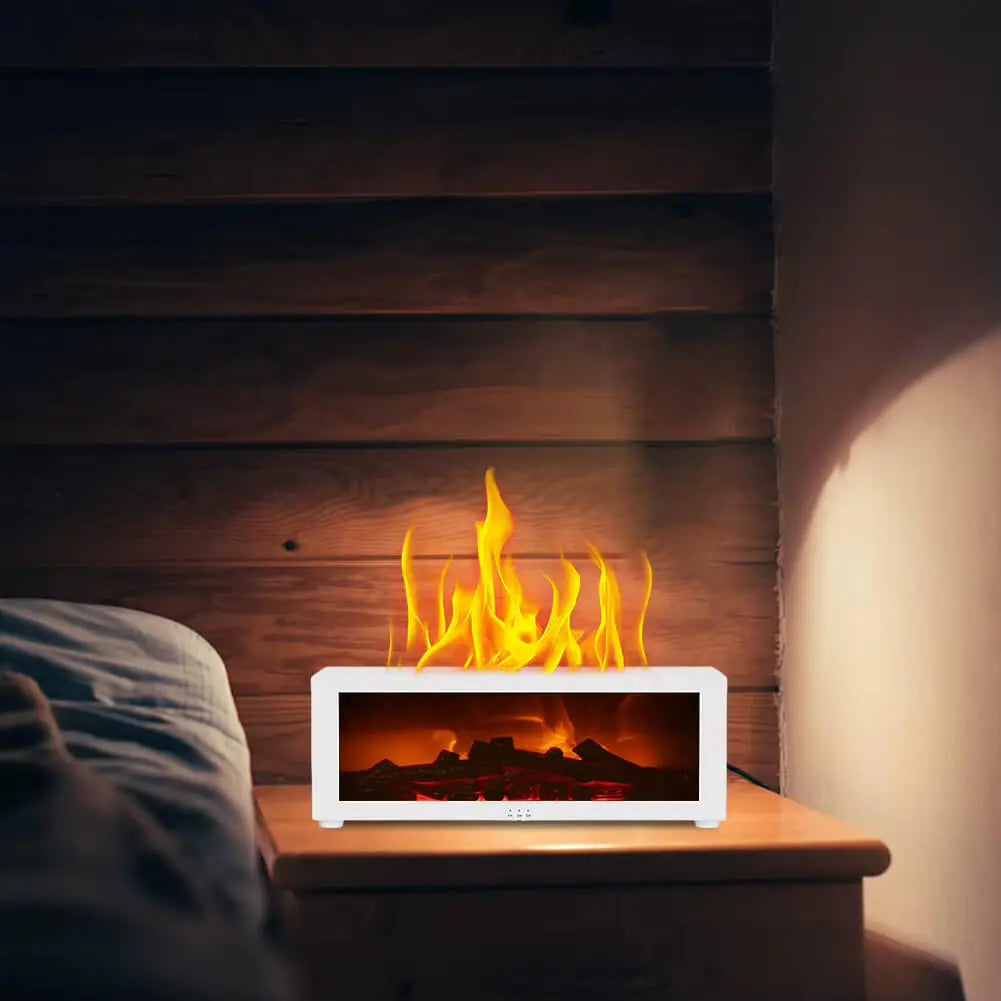 FlameGlow Fireplace Humidifier Evadore Co