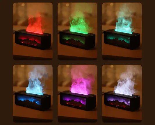FlameGlow Fireplace Humidifier Evadore Co