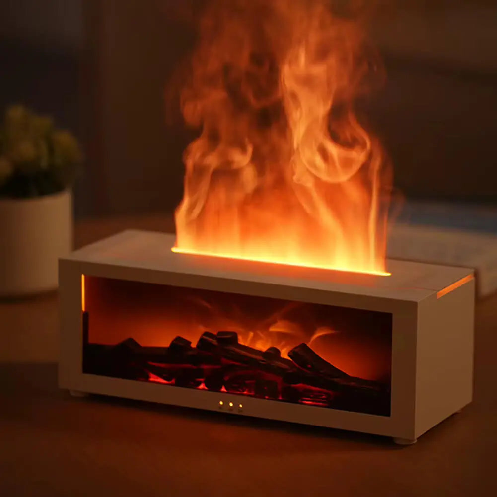 FlameGlow Fireplace Humidifier Evadore Co