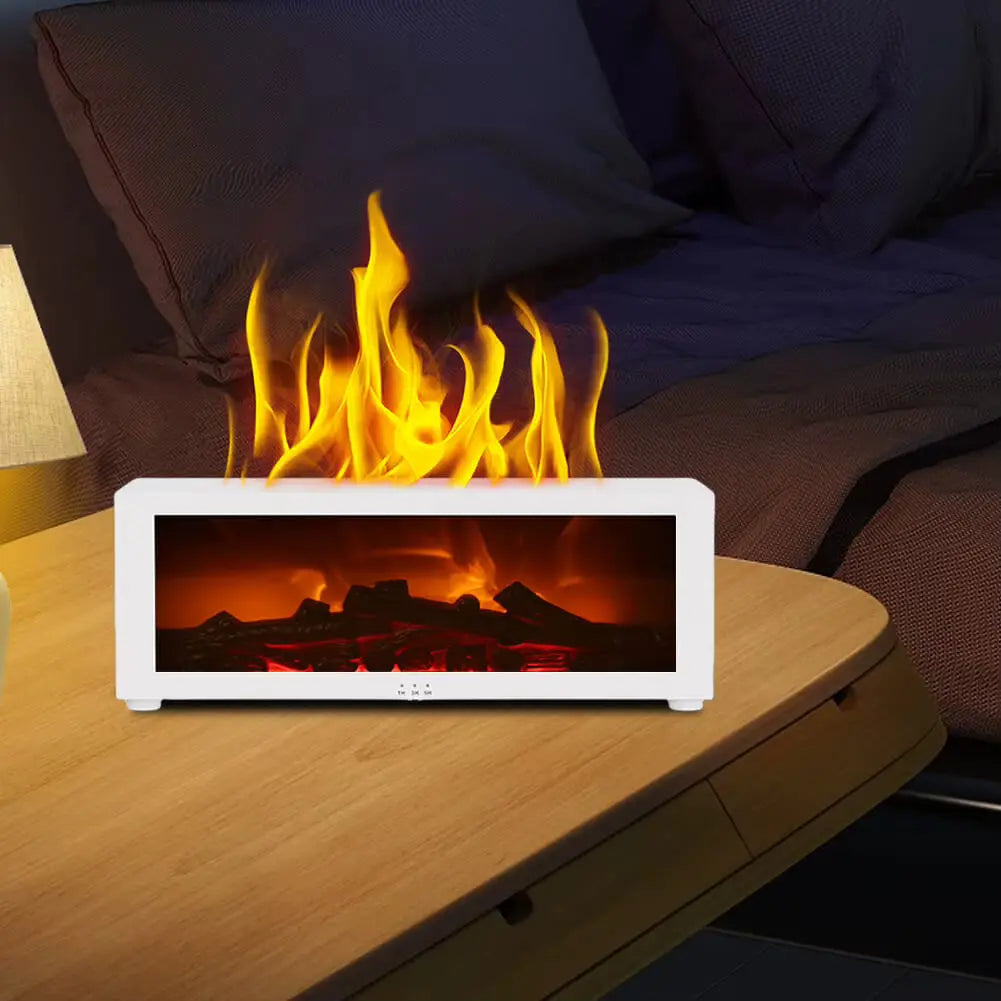 FlameGlow Fireplace Humidifier Evadore Co