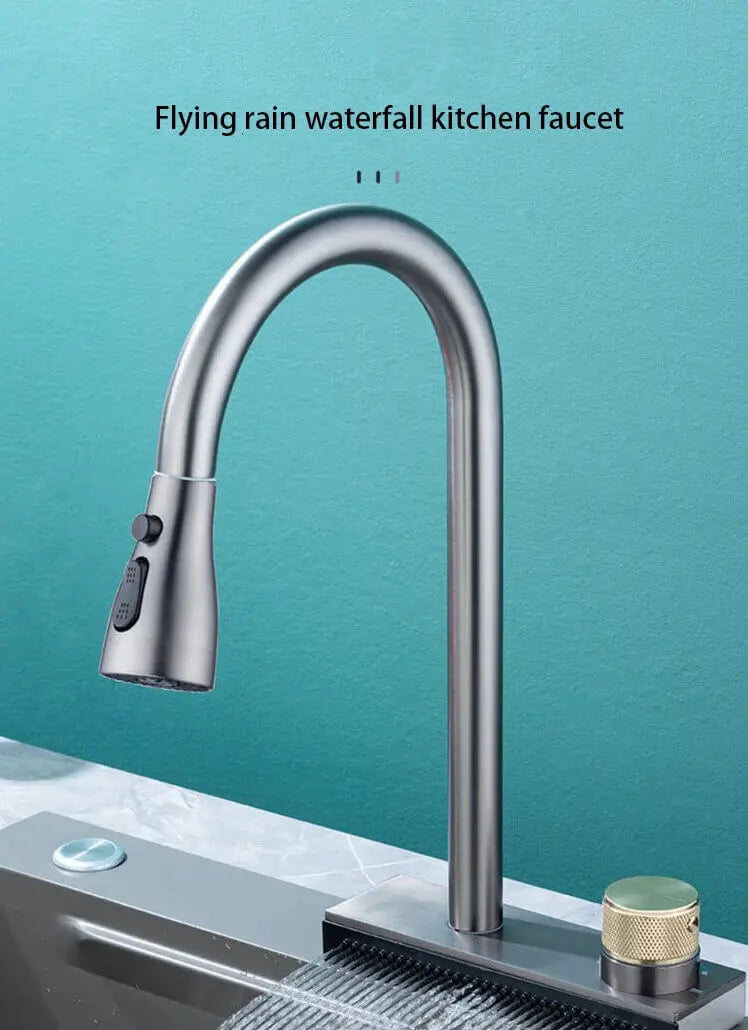 The Everything Faucet The Black Markit