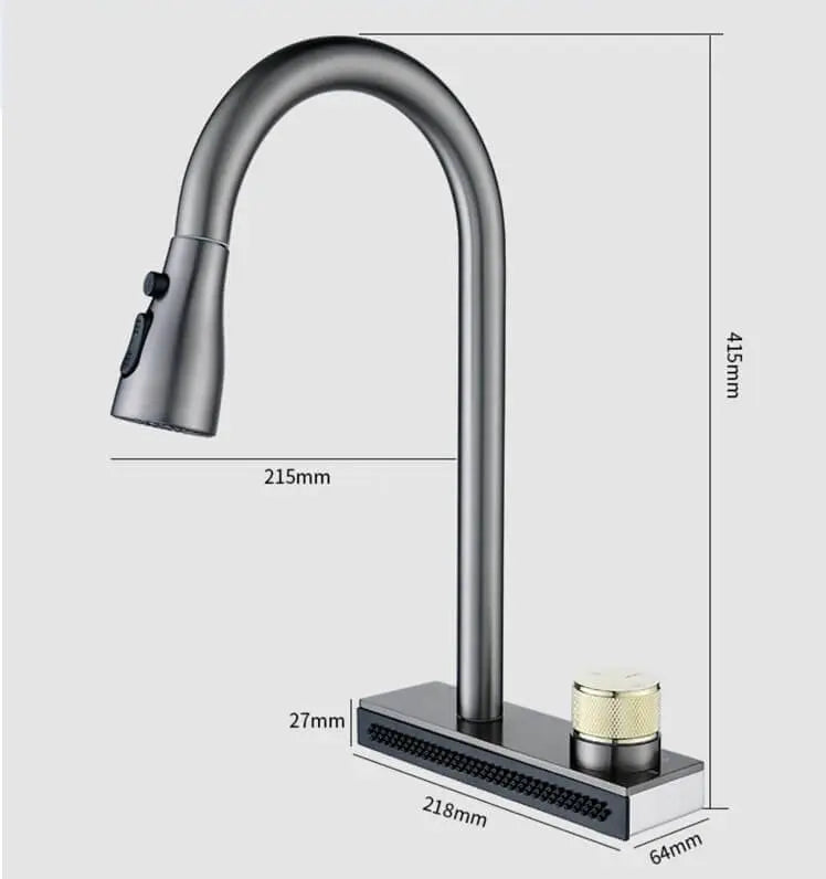 The Everything Faucet The Black Markit