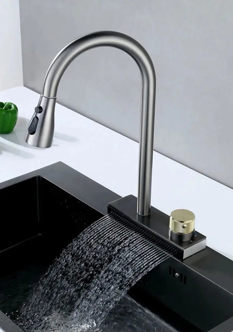 The Everything Faucet The Black Markit