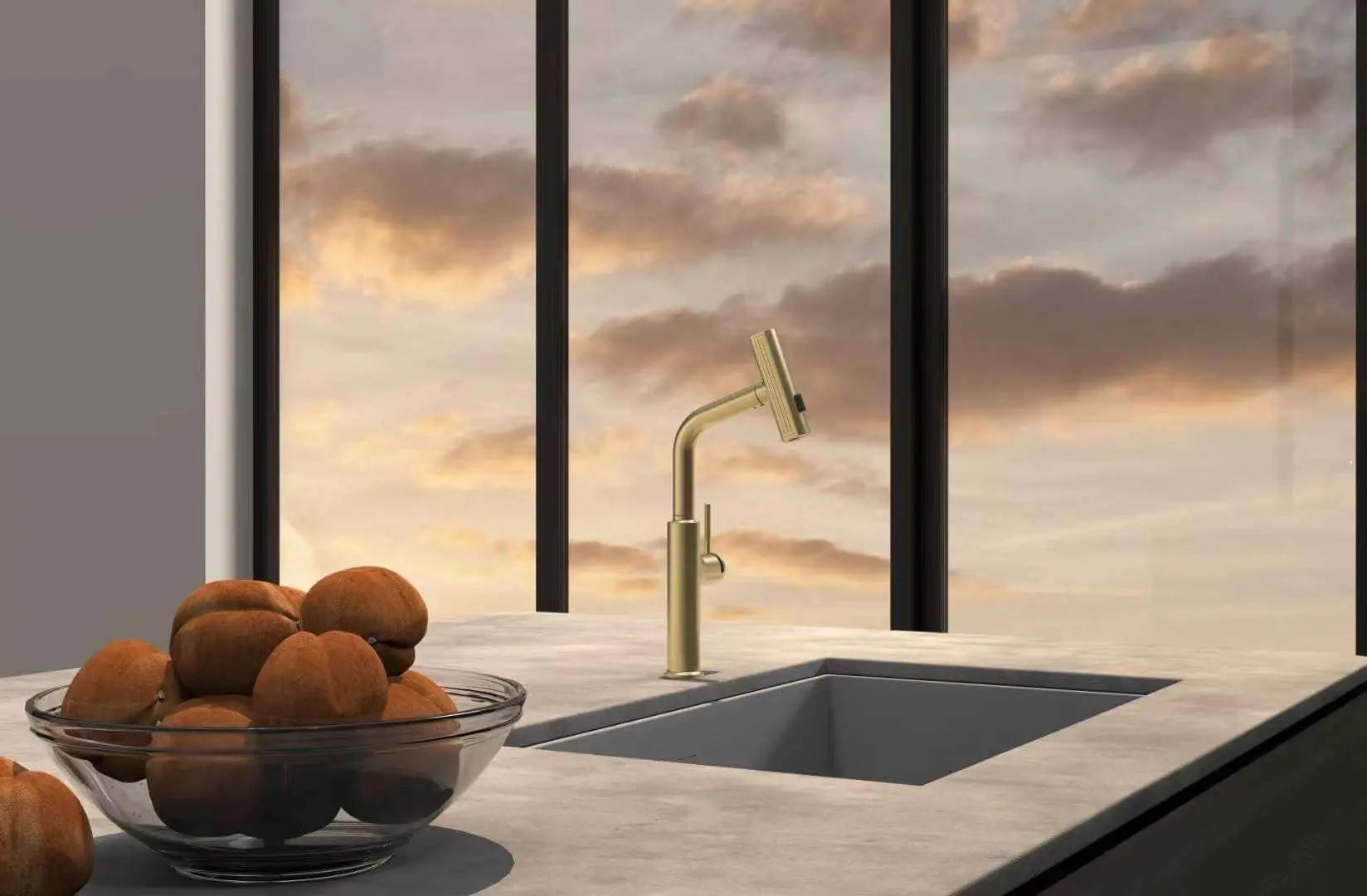 The Gold Versa Faucet The Black Markit