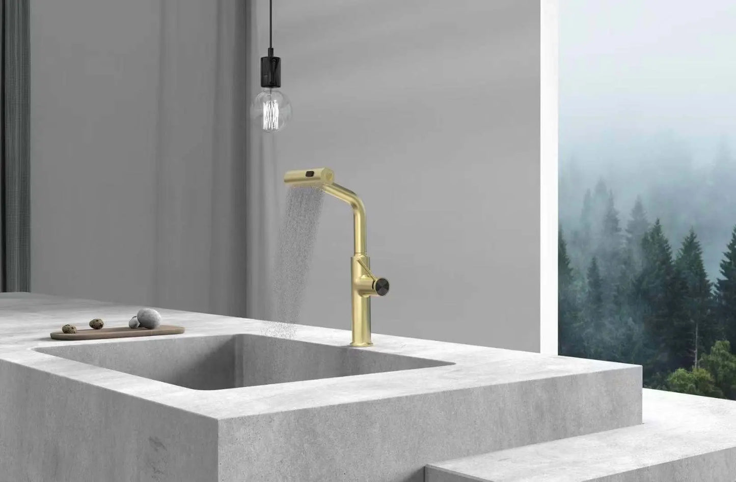 The Gold Versa Faucet The Black Markit