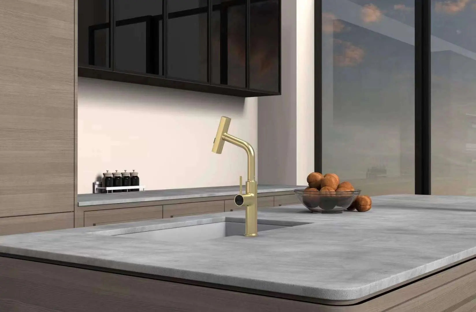 The Gold Versa Faucet The Black Markit