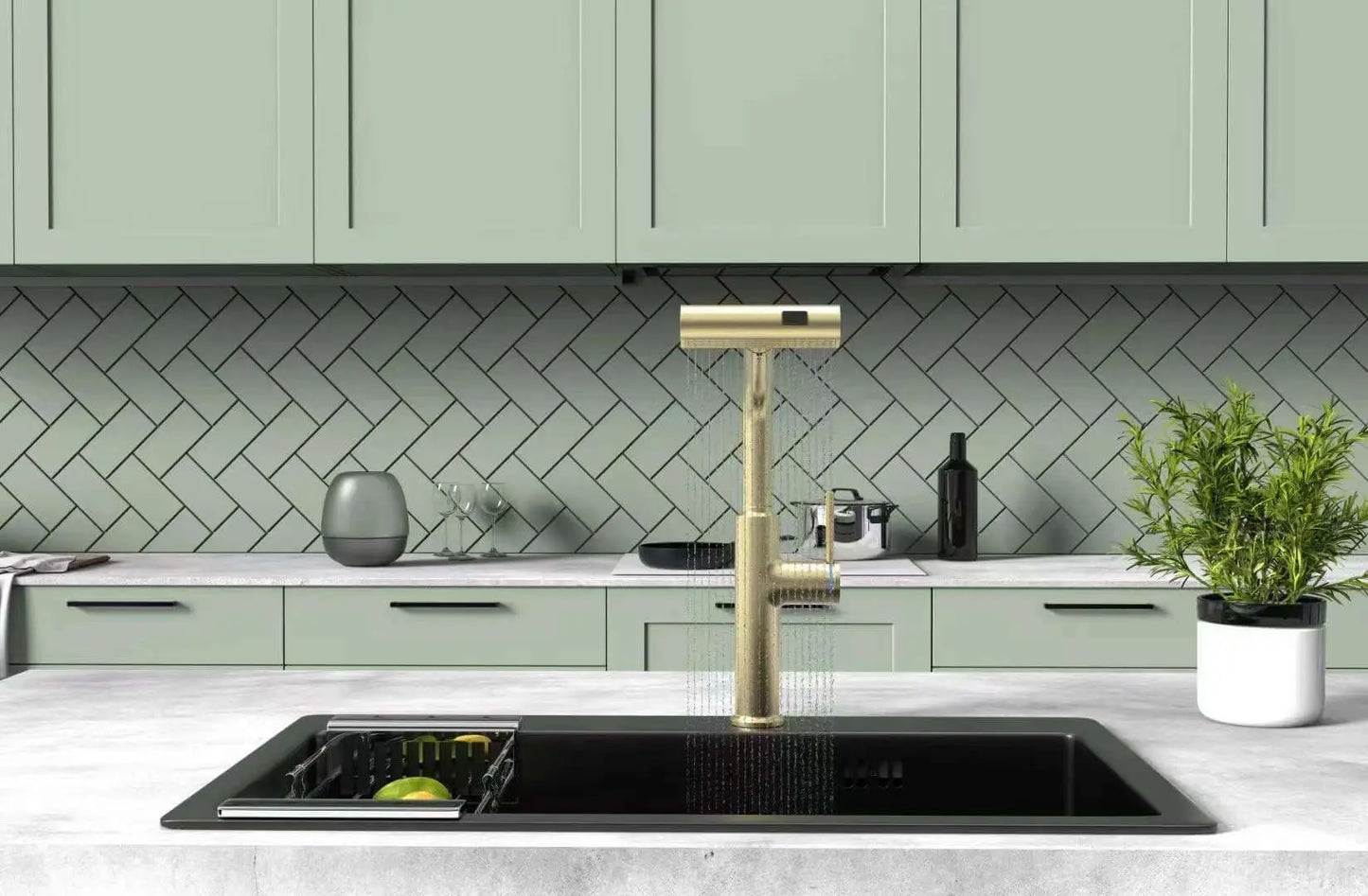 The Gold Versa Faucet The Black Markit