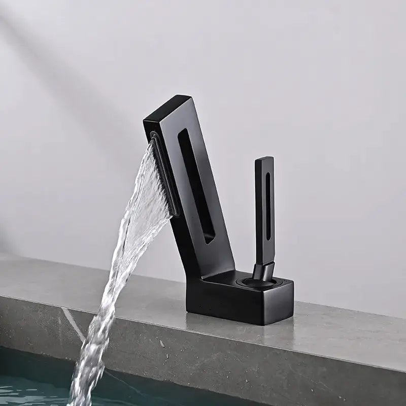 The Sharp Faucet The Black Markit