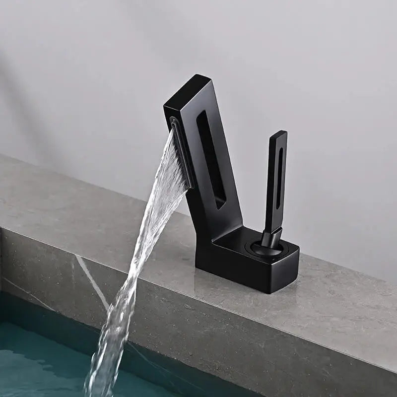 The Sharp Faucet The Black Markit