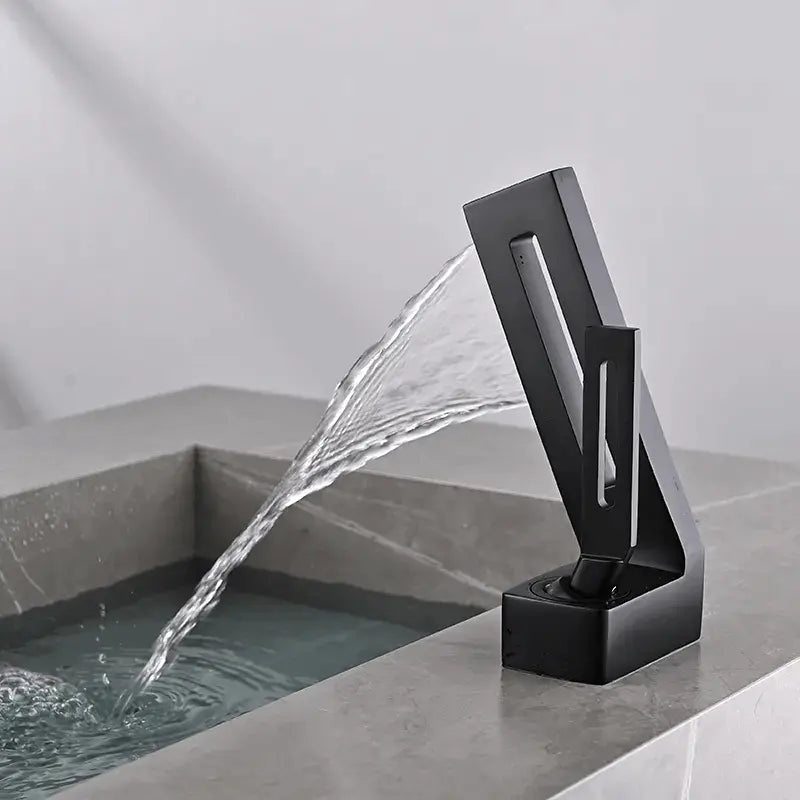 The Sharp Faucet The Black Markit