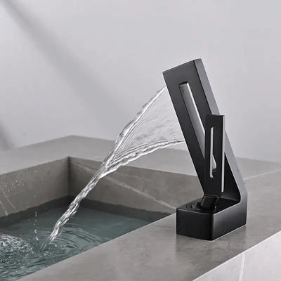 The Sharp Faucet The Black Markit