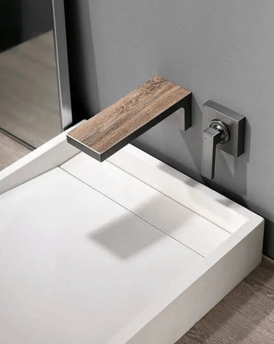 The Woody Faucet The Black Markit