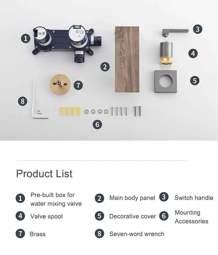 The Woody Faucet The Black Markit