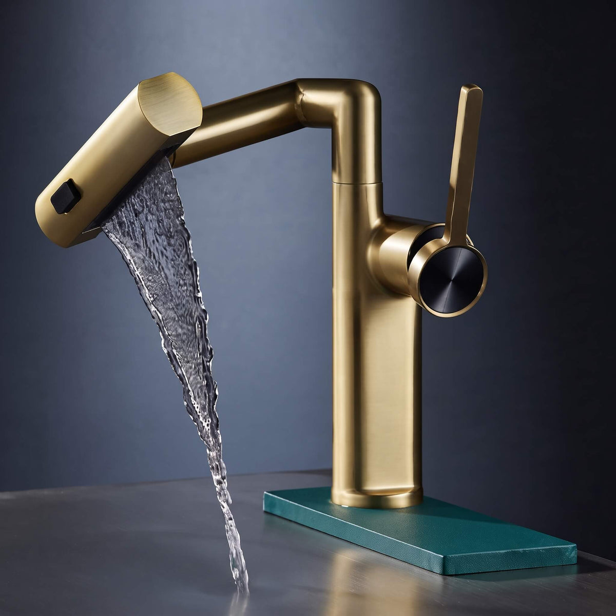 The Gold Versa Faucet