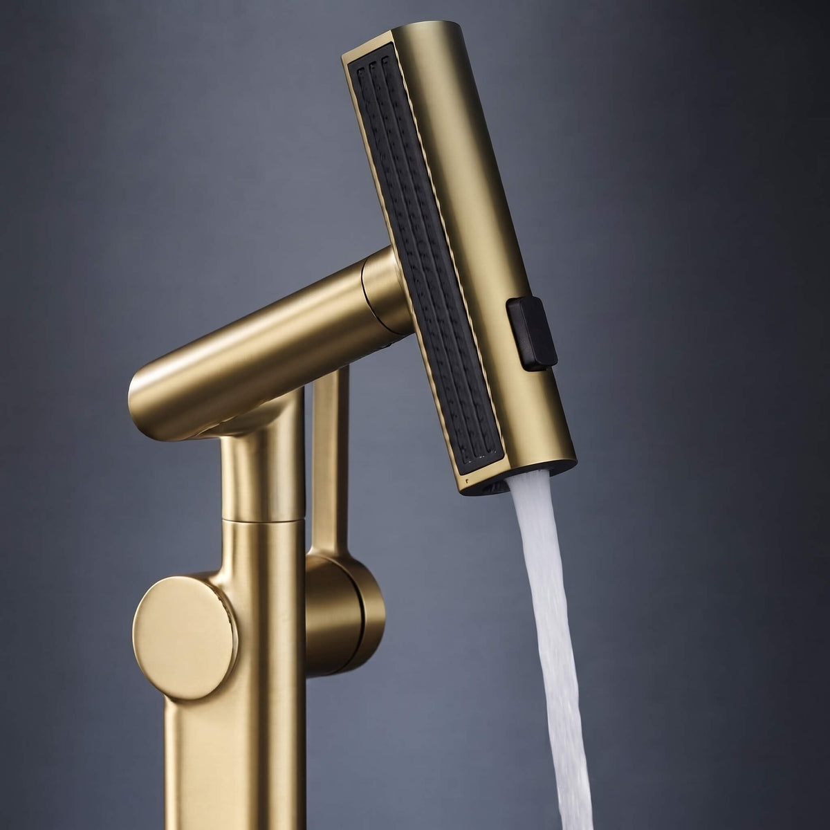 The Gold Versa Faucet