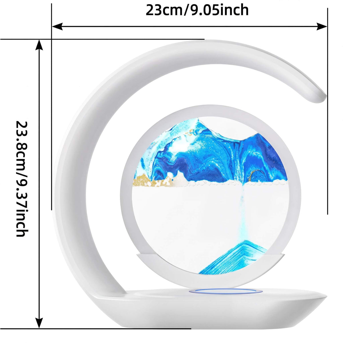 LumaFlow Sandscape Charger