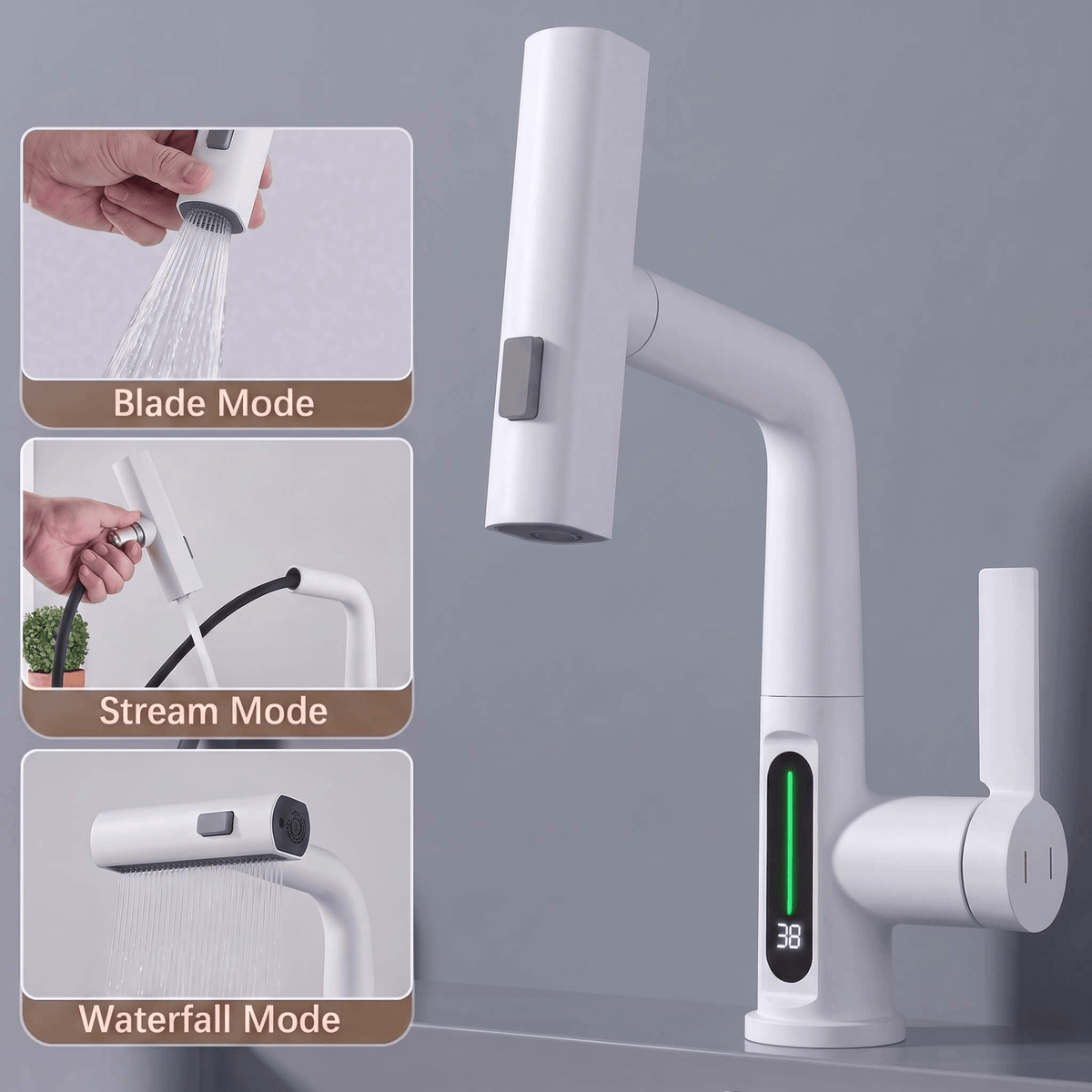 The Versa Faucet
